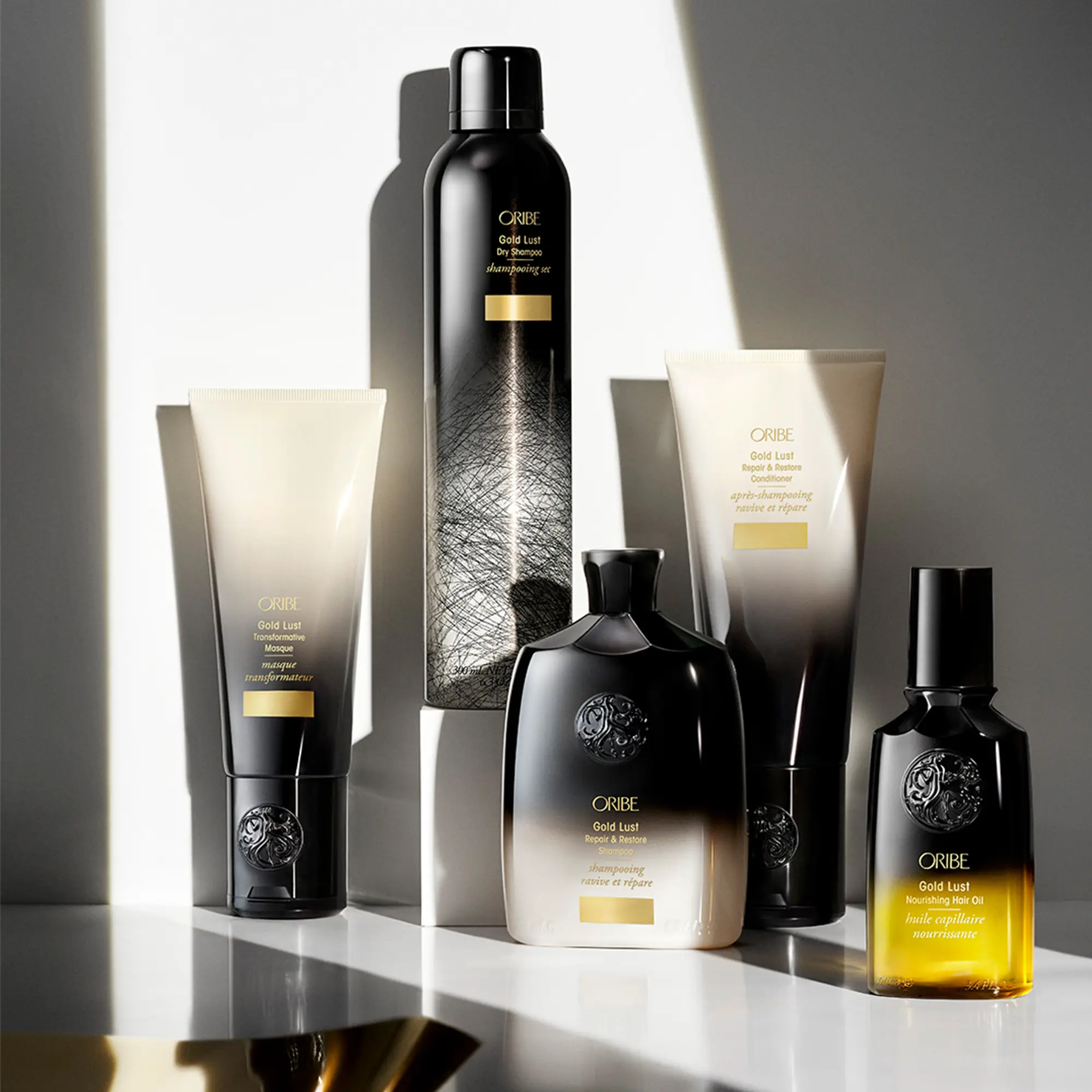 GoldLust Shampoo Conditioner Masque Oil DryShampoo v2 RGB 300DPI 1x1